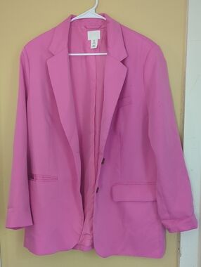 H&M Pink Blazer
